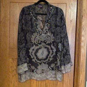 Hale Bob tunic shirt.